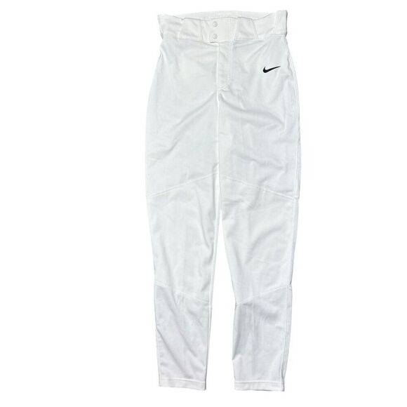 Nike Team White Baseball Pants Mens Size Small - Picture 1 of 7